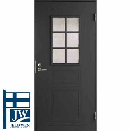 Финская дверь SWEDOOR Jeld-Wen Basic 020 серая