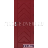 Скандинавские входные двери Scandoors F01