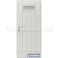 Двери входные со стеклопакетом Scandoors FW020
