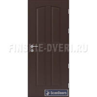 Деревянные двери для частного дома Scandoors С01