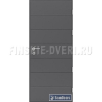Двери для дома в финском стиле Scandoors F011