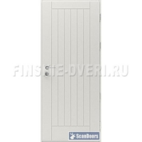 Теплые деревянные двери Scandoors F02