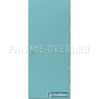 Утепленная входная деревянная дверь Scandoors