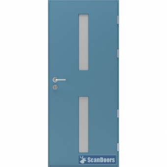 Теплая уличная дверь Scandoors МW017