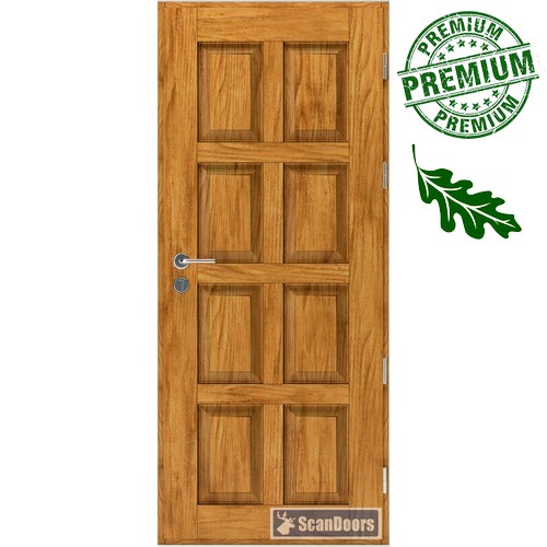 Входные двери из массива Scandoors Wood C02