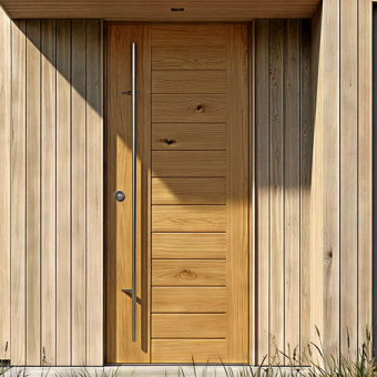 Двери из массива дуба Scandoors Wood М05