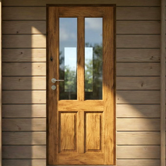 Входные двери из Дуба Scandoors Wood CW08