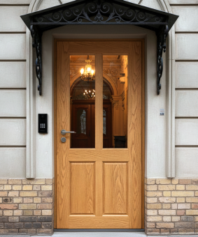 Входные двери из Дуба Scandoors Wood CW08