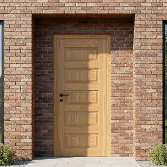 Входные Дубовые двери Scandoors Wood C06