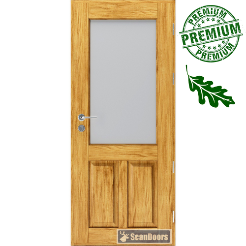Входная дверь на веранду Scandoors Wood CW021