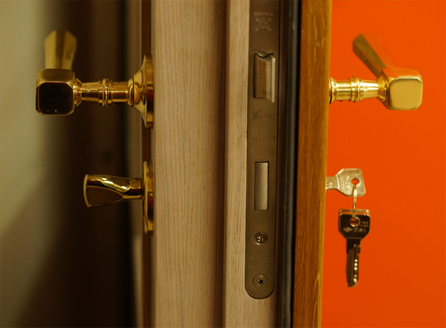 Входная дверь из дуба на веранду Scandoors Wood CW021