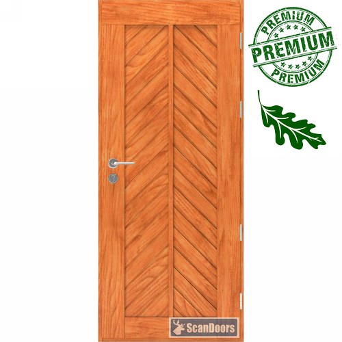 Скандинавские двери Scandoors Wood F01