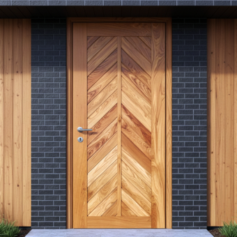 Скандинавские двери из дуба Scandoors Wood F01
