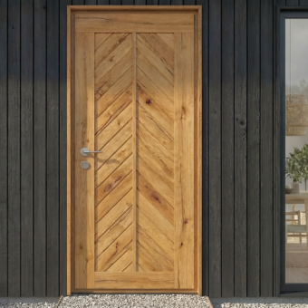 Скандинавские двери из массива Scandoors Wood F01