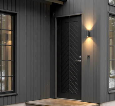 Дверь из натурального дуба Scandoors Wood F01