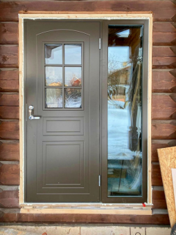 Боковое окно Scandoors W02 для финских дверей