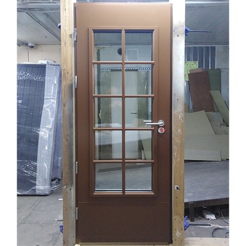 Дверь на террасу Scandoors Easy 0221Grid