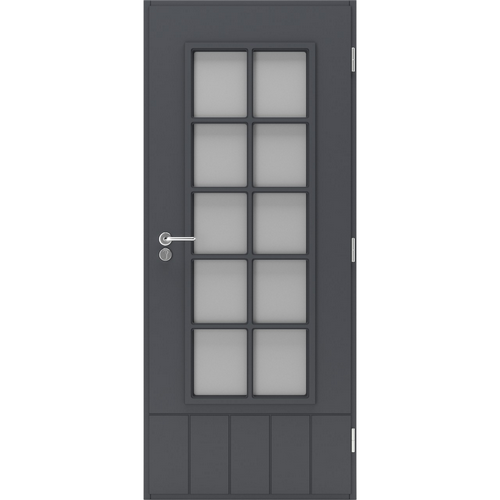 Дверь на террасу Scandoors 0221Grid