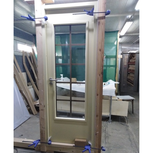 Дверь на террасу Scandoors Easy 0221Grid