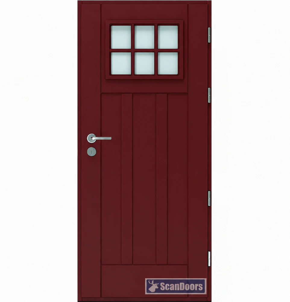 Американские входные двери Scandoors AW17