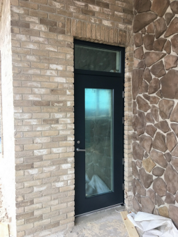 Двери на террасу распашные Scandoors