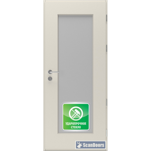 Двери на террасу распашные Scandoors МW023