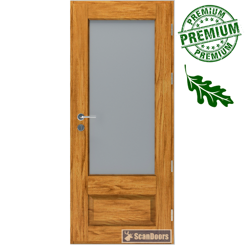 Террасные двери из дуба Scandoors Wood СW022