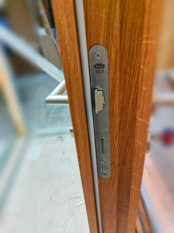 Террасные двери из дуба Scandoors Wood СW022