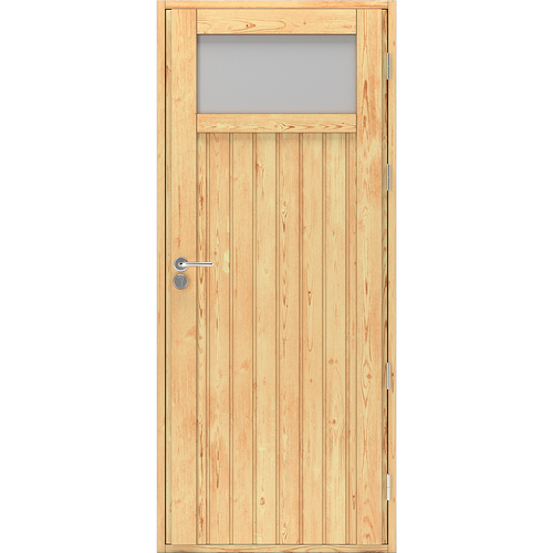 Входная дверь из дерева Scandi Plus W019