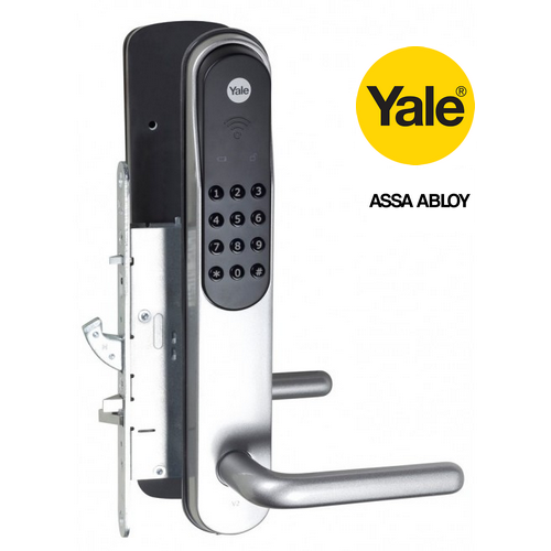 Электронный замок для финских дверей Yale Doorman