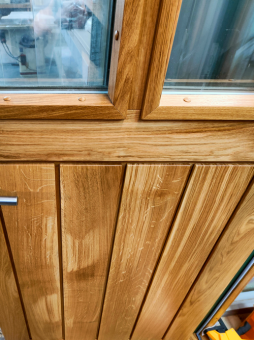 Входные двери из массива Scandoors Wood FW08