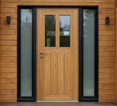 Входные двери из массива Scandoors Wood FW08