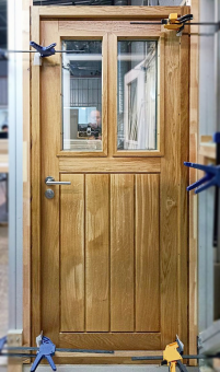Входные двери из массива Scandoors Wood FW08