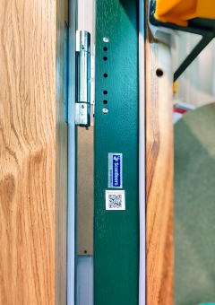 Входные двери из массива Scandoors Wood FW08