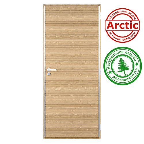 Дверь Scandoors Planken 015 Термоосина Экстра