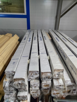 Дверь финская белая Swedoor JELD-WEN N201 c коробкой