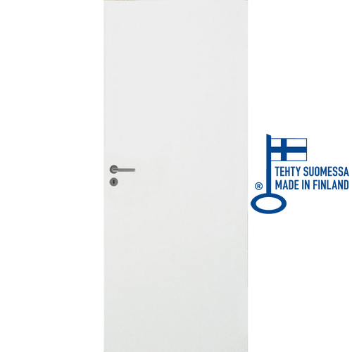 Дверь финская белая Swedoor JELD-WEN N201 c коробкой