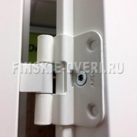 Дверь финская белая Swedoor JELD-WEN N201 c коробкой