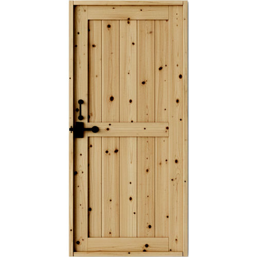 Дверь из досок Scandi Barn 012
