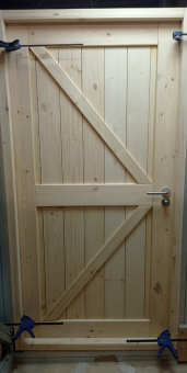 Амбарная дверь Scandi Barn 0121