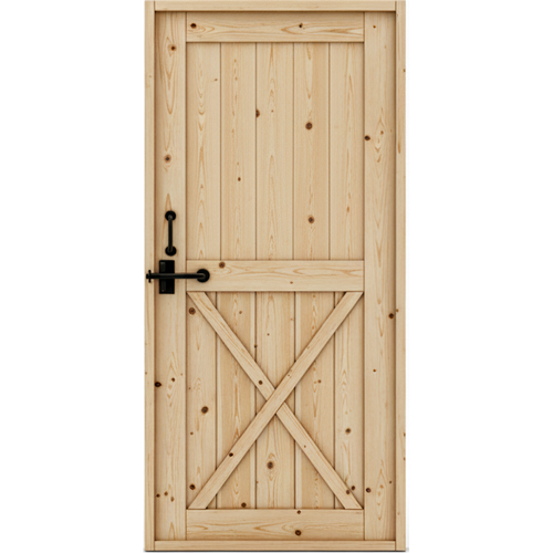 Дверь в хозблок Scandi Barn 0122