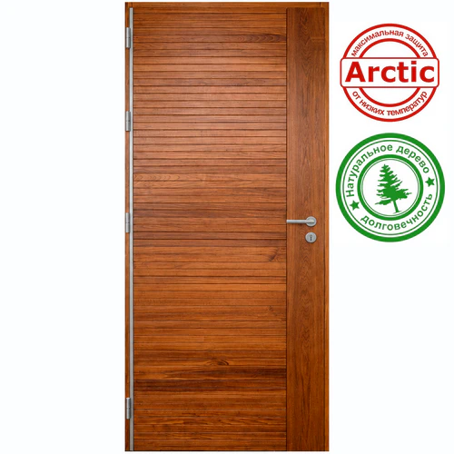 Термодверь входная деревянная Scandoors Planken 05 Термодерево