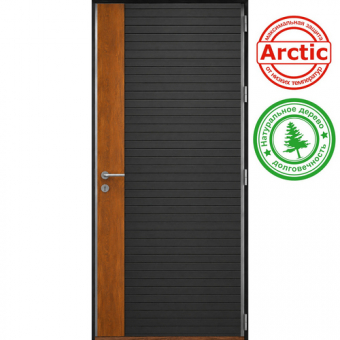 Термодверь в дом Scandoors Planken