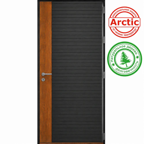 Термодверь в дом Scandoors Planken