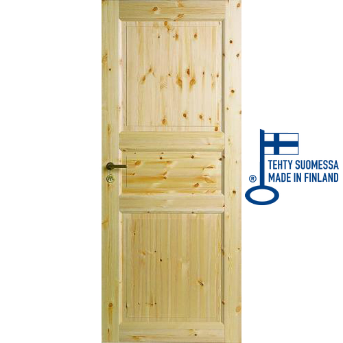 Финские двери из сосны Jeld-Wen N51 прозрачный лак