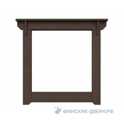 Наличник в скандинавском стиле