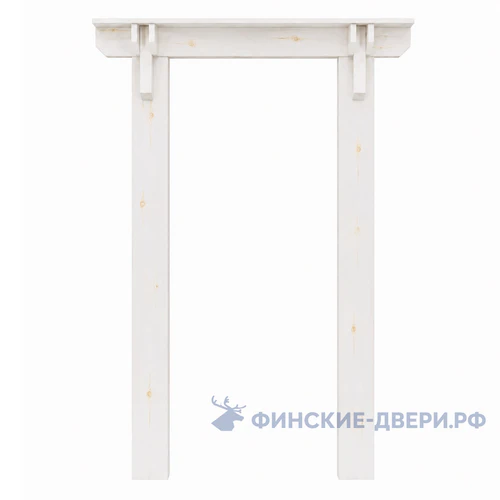 Наличник для деревянных дверей